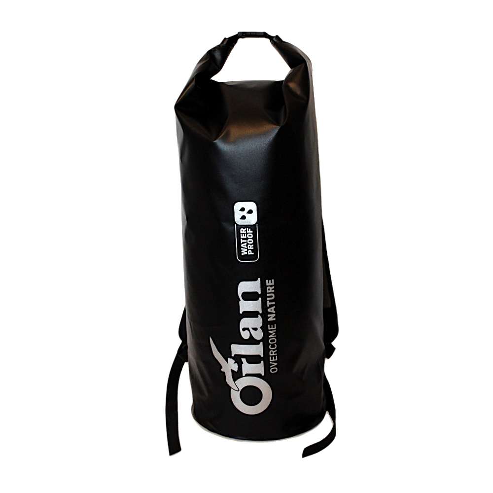 Драйбег Orlan ПВХ Экстрим 100л Черный Dry Bag DB01P201P201L100X