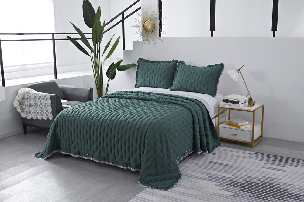 Покрывало 160x220 и наволочка 50х70 Sofi De MarkO Элизабет №9