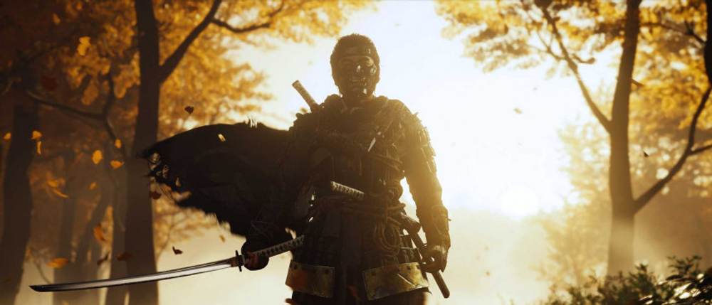 Ghost of Tsushima (Призрак Цусимы) (диск для PS4, полностью на русском языке)
