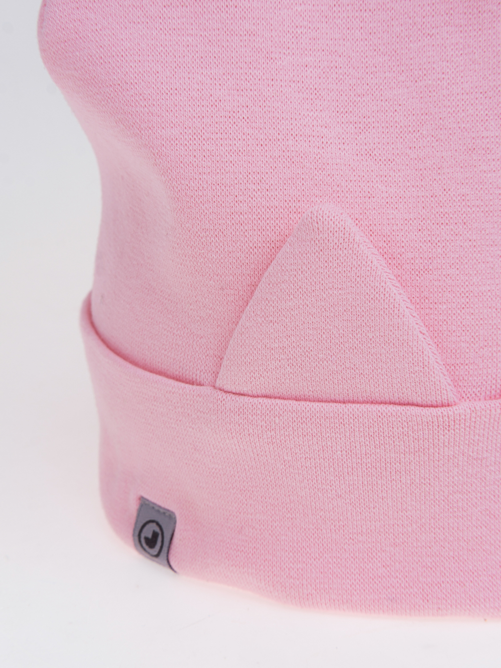 Шапка трикотажная КИС(Светлое Безе)