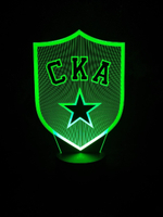 3D Светильник "ХК-СКА"