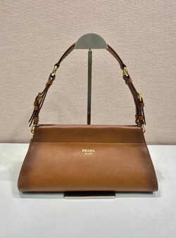 Prada Enchaine Medium Leather Bag 32 cm