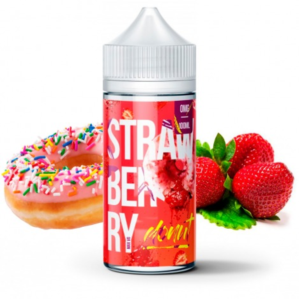 Купить Жидкость ELECTRO JAM - Strawberry Donut 100 мл