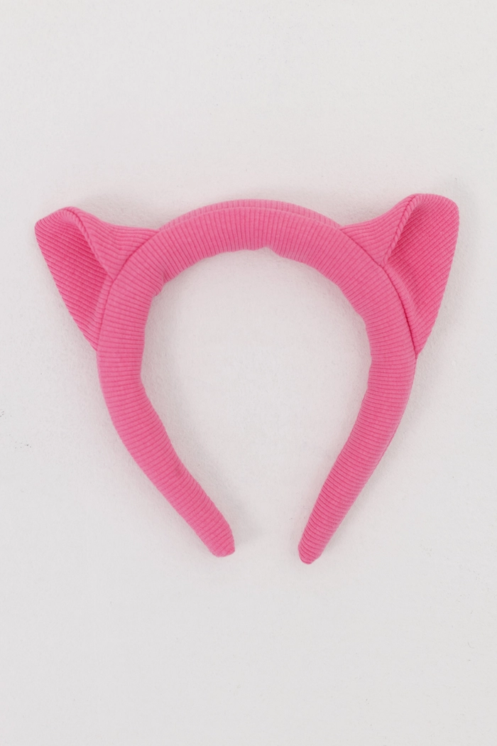 ОБОДОК ДЕТСКИЙ ТЭРИС РОЗОВЫЙ ЛИМОНАД