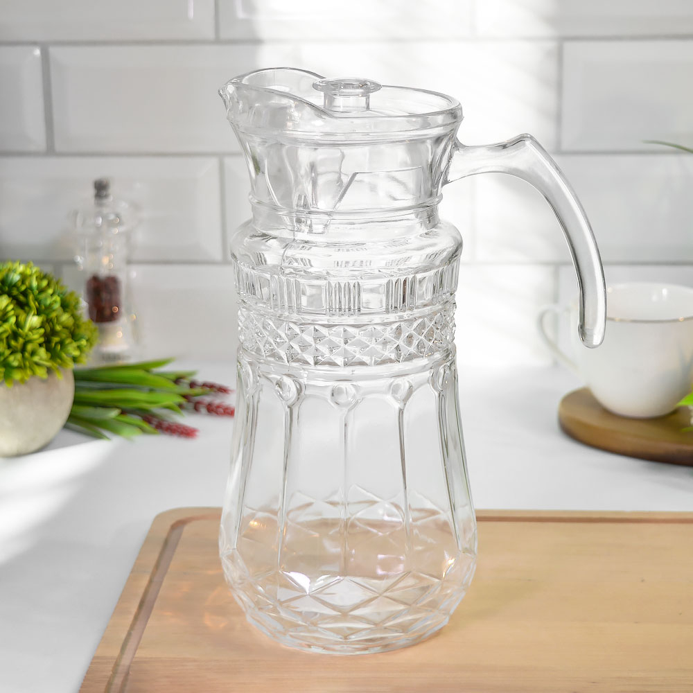 Кувшин 1,65л с крышкой, J4020