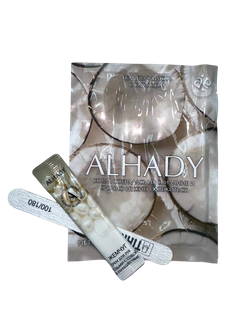 Бьюти-коктейль с пилочкой (розовый)