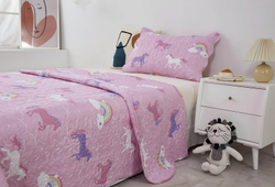 Покрывало 160х220 и наволочка 50х70 Sofi De MarkO Magic №5