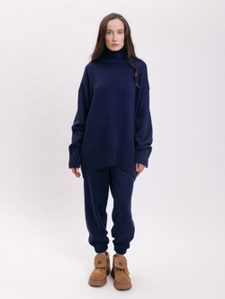 Джоггеры Вязаные