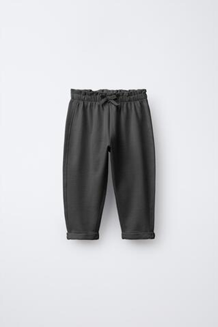 ZARA БРЮКИ BAGGY, АНТРАЦИТОВО-СЕРЫЙ