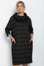 Платье Катрина (коричневое) П11633 LT Collection