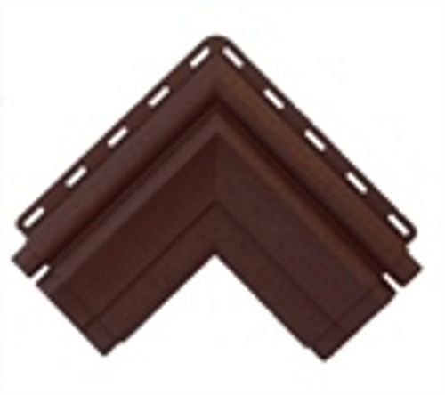 Угол наличника  Альта Декор "Модерн", цвет Коричневый