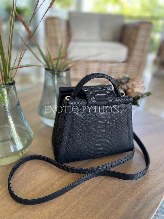 Сумка из кожи питона BG -368