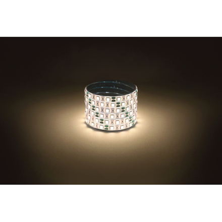 Светодиодная лента ЭРА LS5050-14,4-60-12-3000K-IP65-1 year-5m теплый белый 1 год