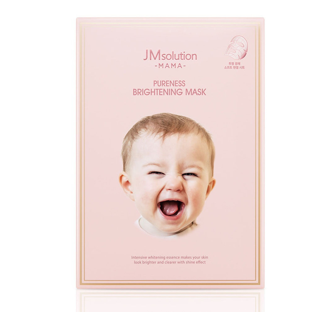 Маска осветляющая JMsolution Mama Pureness Brightening Mask, 30 мл