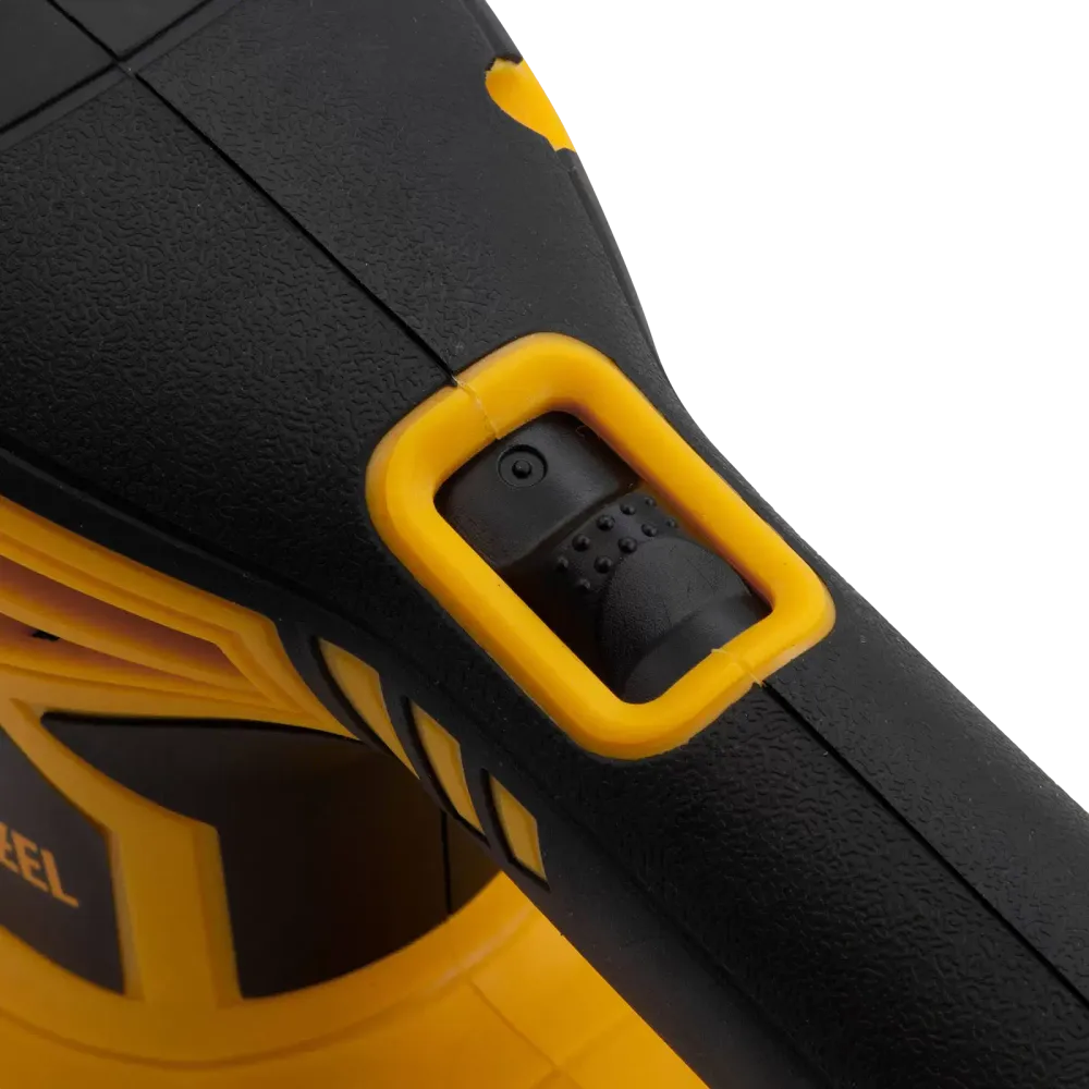 Машина шлифовальная эксцентриковая OS-125, 450 Вт, 6000-12000 об/мин Denzel, 27601