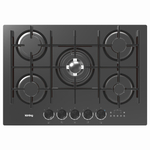 Газовая стеклянная варочная панель Korting HGG 7447 ICPTN