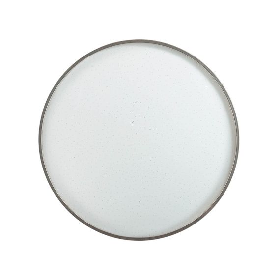 Настенно-потолочный светодиодный светильник Sonex Pale Geta silver 2076/DL