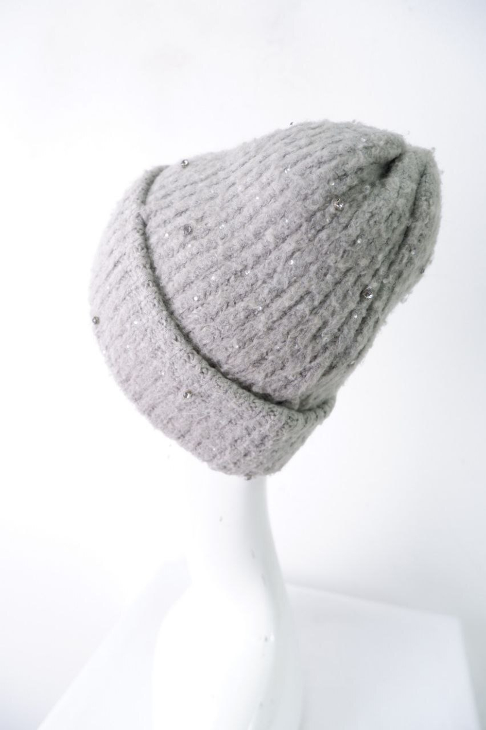 Шапка Zara вязаная