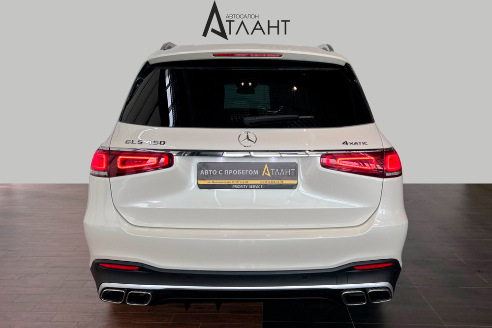 Mercedes-Benz GLS-Class, 2020 год