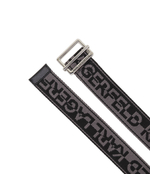 Ремень k/essential webbing md Karl Lagerfeld - графитовый(235W3106)