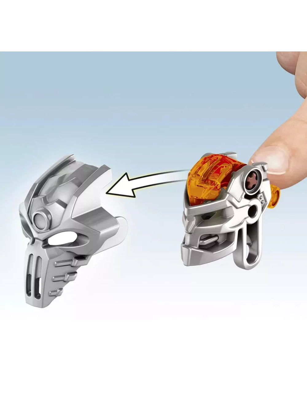 Конструктор LEGO Bionicle Череп-Скорпион 70794
