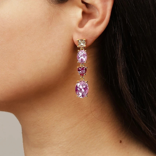 Серьги Dyrberg Kern CARMEN SG ROSE 440018