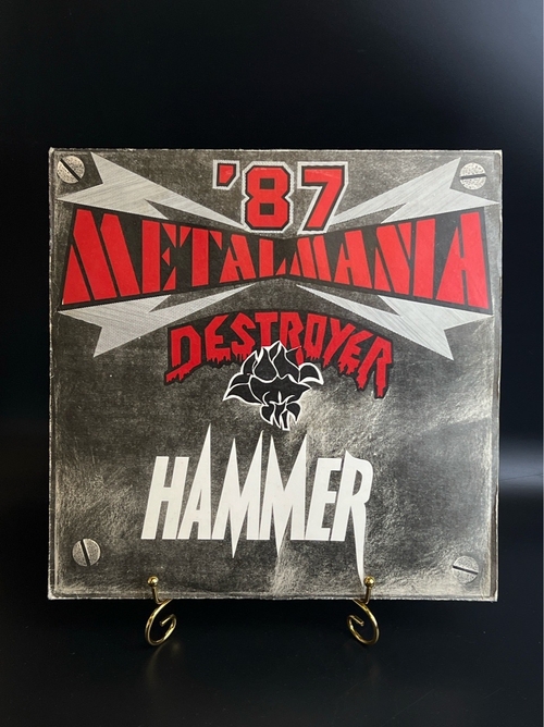 LP Hammer / Destroyer – Metalmania ' 87. Зарубежный рок. . Виниловая пластинка 12 дюймов Poland