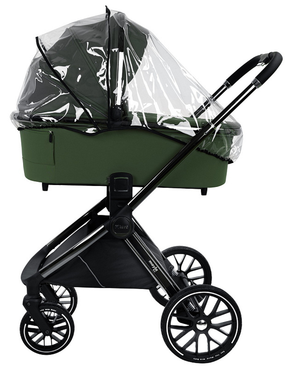 Детская коляска Pituso Mayla Lux 2 в 1 Forest Green