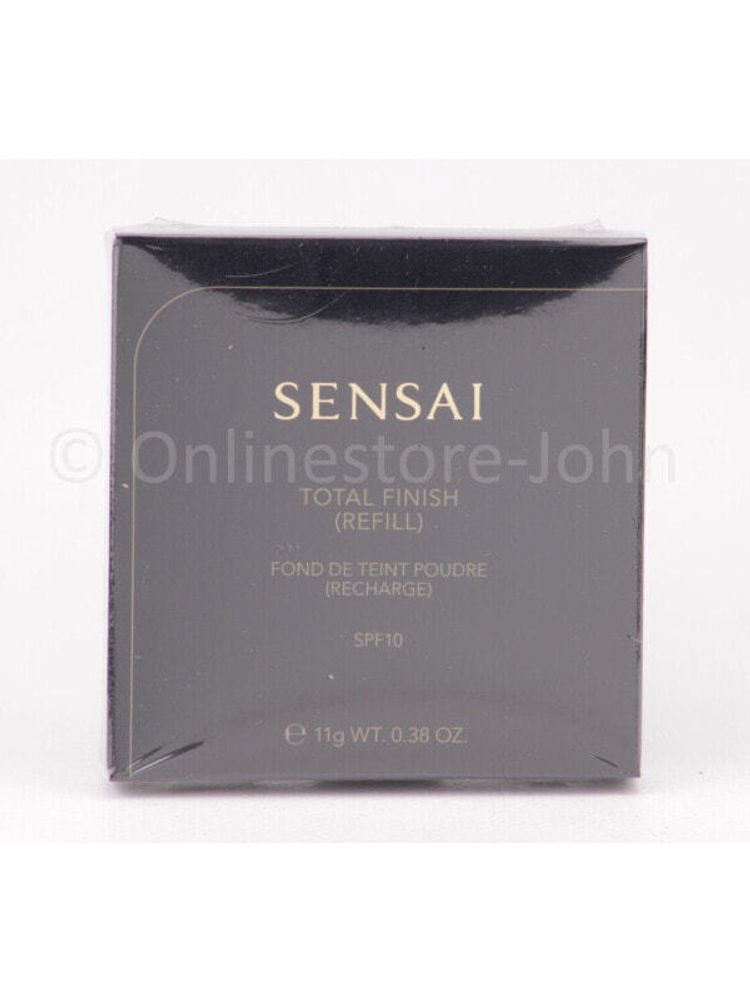 Пудра KANEBO Sensai - Total Finish (Refill) - 11g SPF10 - TF102 Soft Ivory