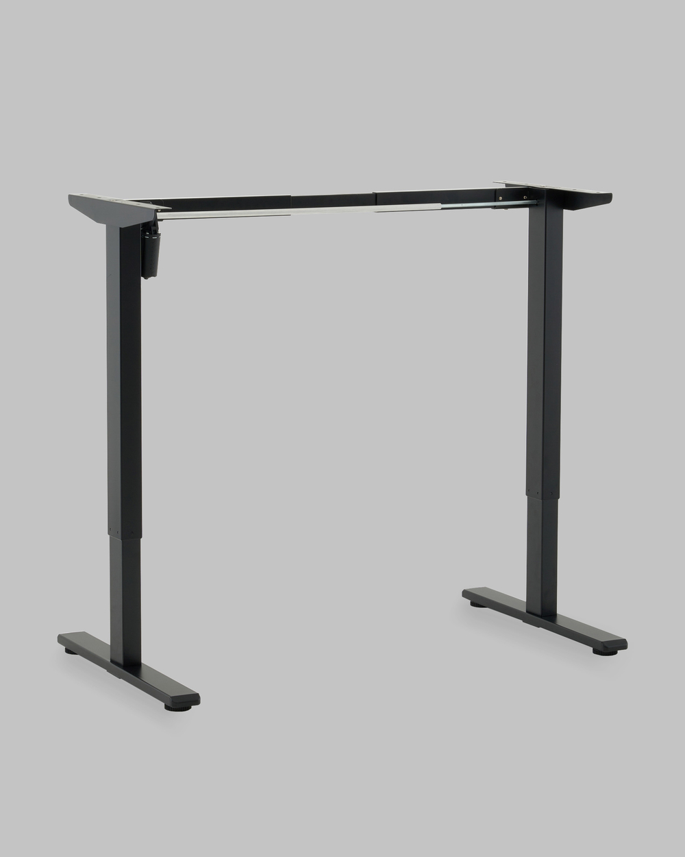 Подстолье для стола с электроприводом и регулировкой высоты, 1 мотор, память 3 уровня высоты, черный