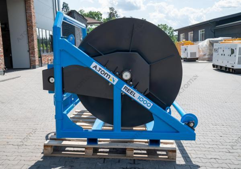 Навесной транспортировщик шлангов для навоза - AТOM 1000