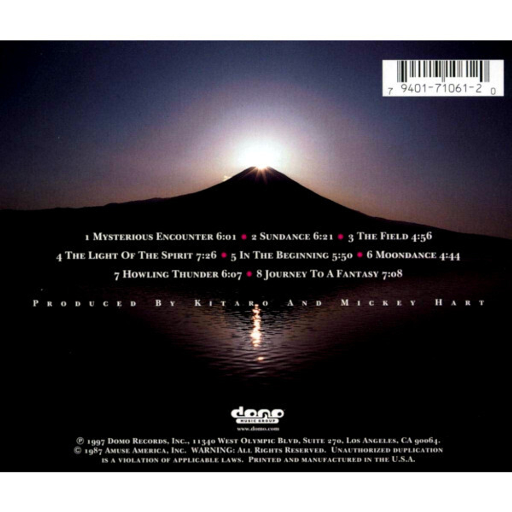 Kitaro / The Light Of The Spirit (CD)