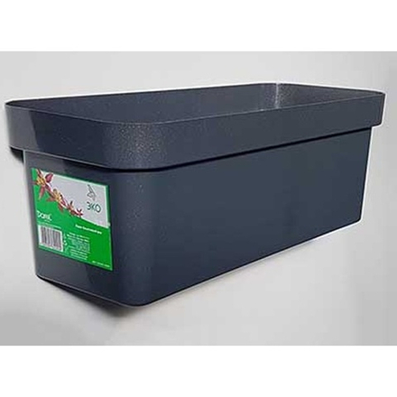 Ящик балконный Darel эко 60х17х15 светлый гранит