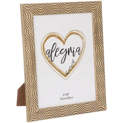 Фоторамка 15*20см «Верона» песочный, пластик