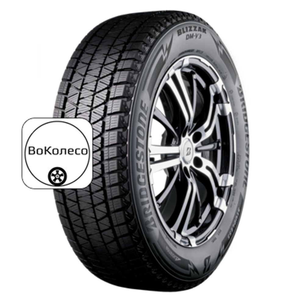 295/35R21 107T XL Blizzak DM-V3 TL Bridgestone