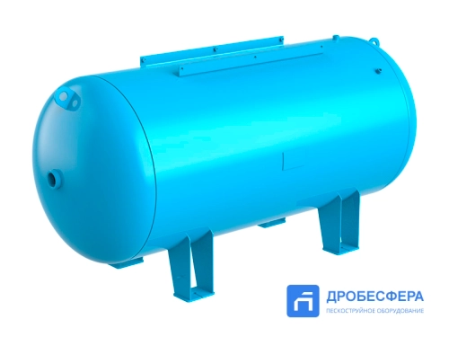 Ресивер для компрессора РГ 900-В горизонтальный (-20°... +50°С)