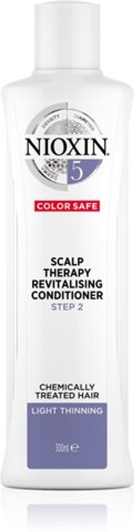 Nioxin System 5 Color Safe Scalp Therapy Revitalising Conditioner - кондиционер для обесцвеченных волос /   300  ml  / GTIN 3614226738028