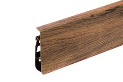 Плинтус Cezar Hi-Line 236 Дуб Кантабрийский, 2500x75x22 мм