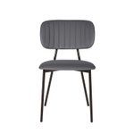 Стул Frost, бархат серый 27