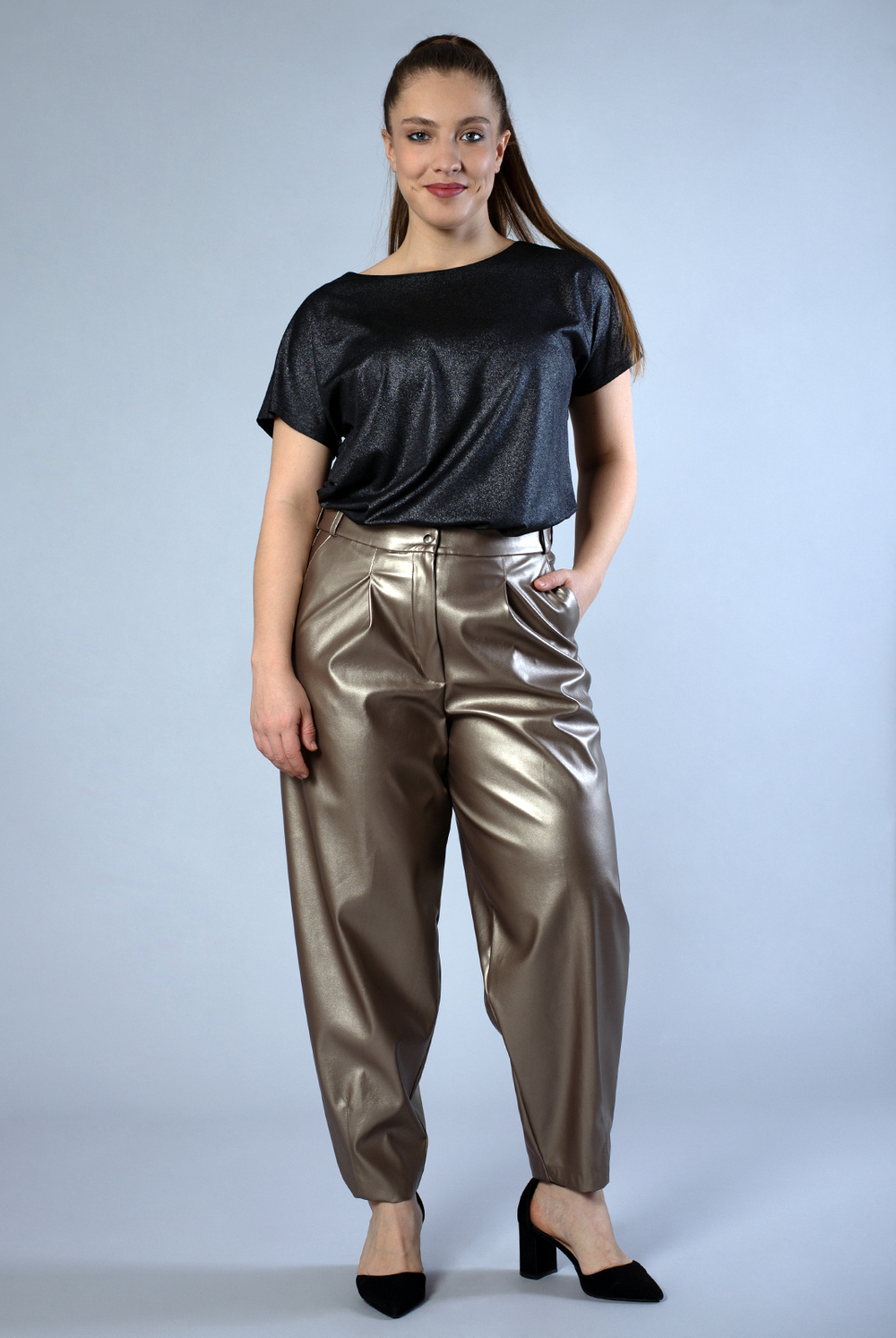 Джемпер женский 3256зпб, черный #74Ч033256зпб