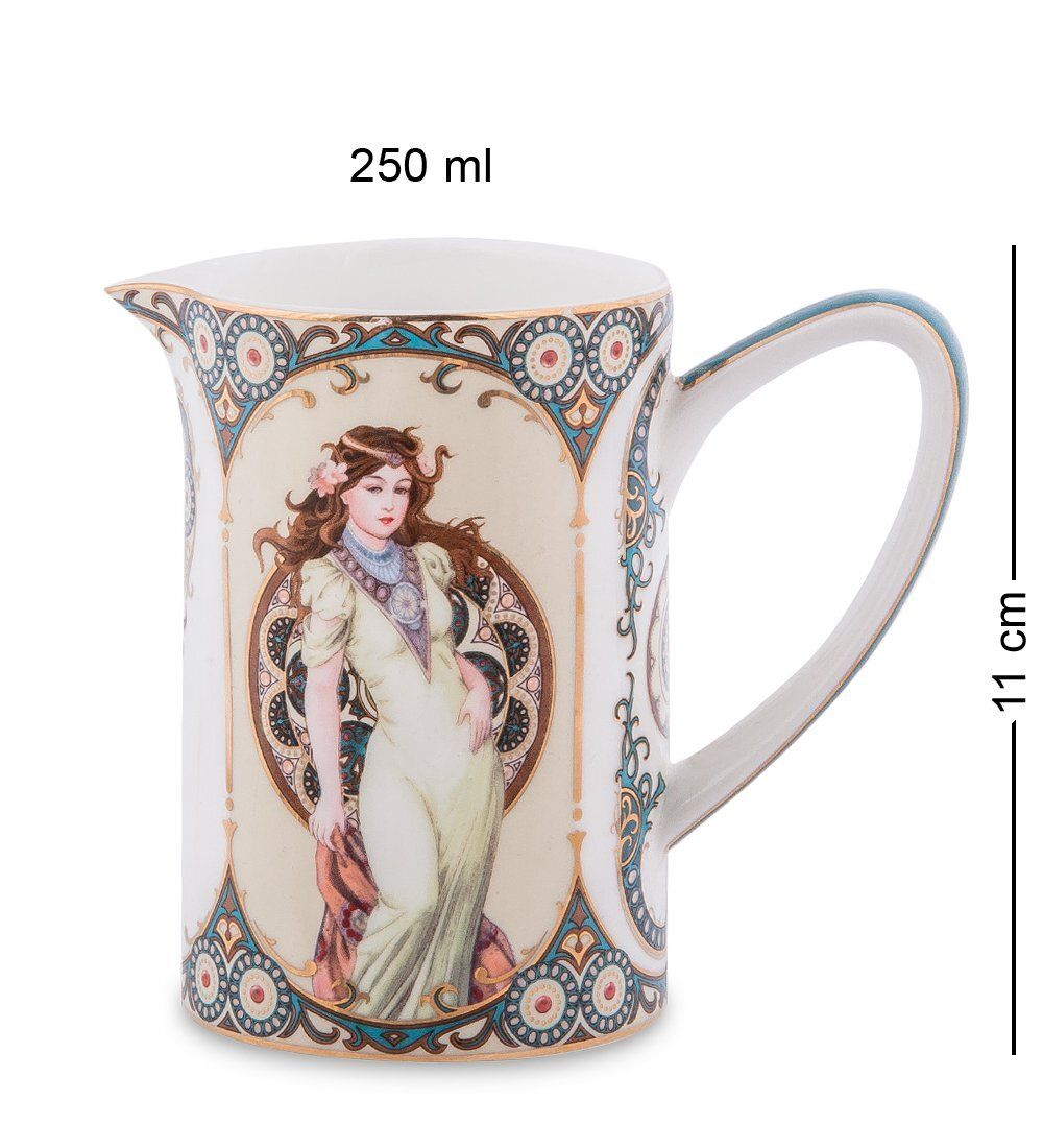 Pavone JK- 53 Чайный сервиз на 6 перс.«Габриэлла»