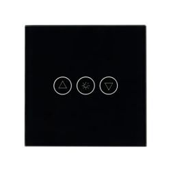 Светорегулятор сенсорный с Zigbee управлением SWT-OMALI-SD3-ZB-BK (250V, 500W) (Arlight, Стекло) 050060