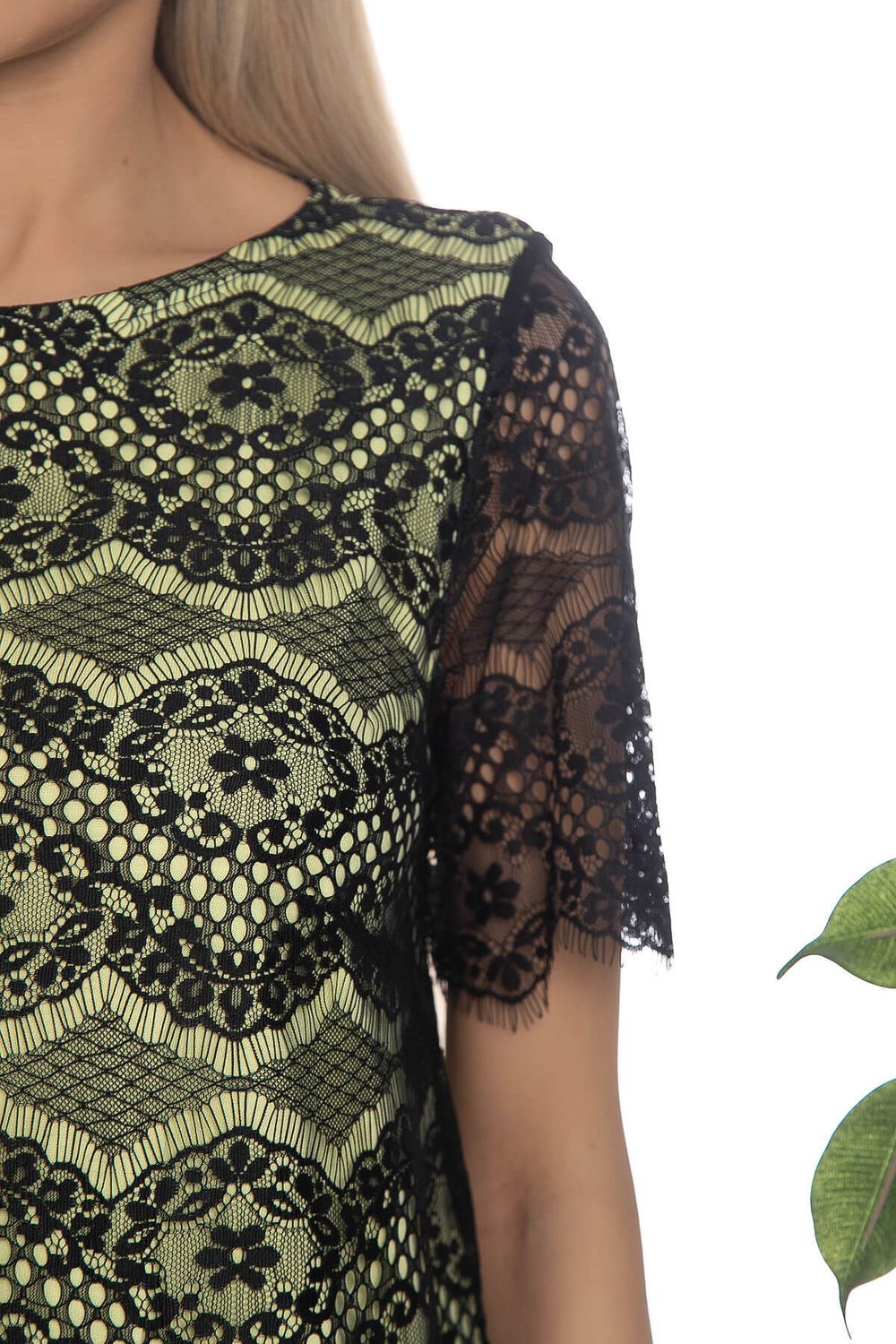 Платье Шантильи черное П10121 LT Collection