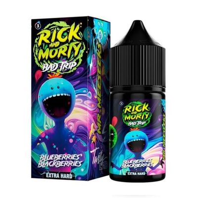 Rick & Morty Bad Trip Salt 2% Extra HARD 30 ml