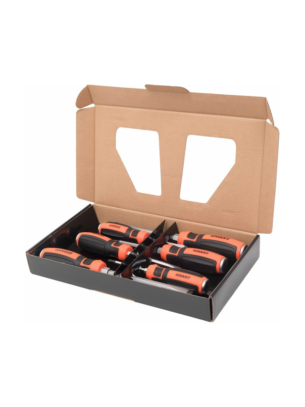 Набор ударных отверток Gigant GBSIS-6