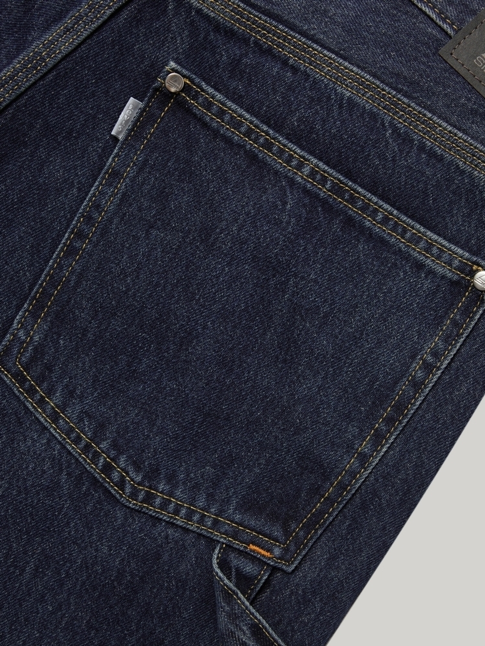 Мужские свободные прямые джинсы Levi's Silver Tab Baggy A7489-0005