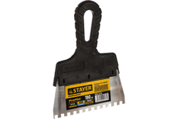 Зубчатый шпатель STAYER 1009-15-06