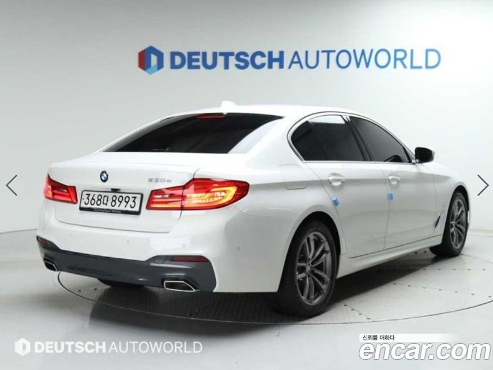 BMW 5 Series (G30) 530e M Sports (04.2020)