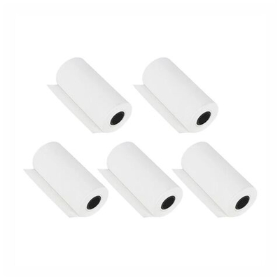 Термобумага для печати фотографий Kid Joy, ширина рулона 57мм, диаметр рулона 30мм, 5 рулонов в комп