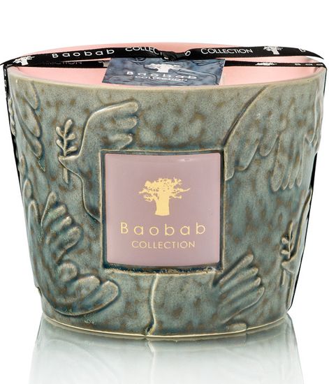 Colombe, свеча MAX 10 Paz collection, Baobab Collection